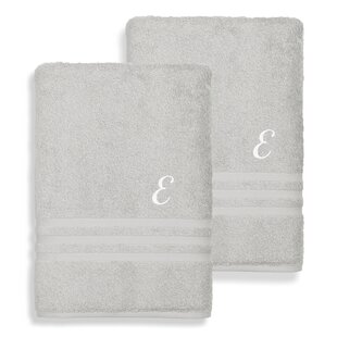 initial bath towels